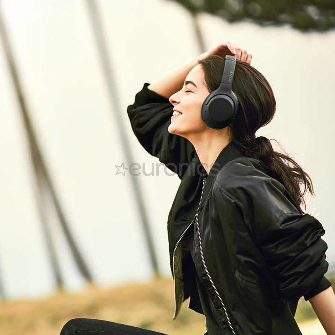 Sony WH-XB900N, black - Over-ear Wireless Headphones