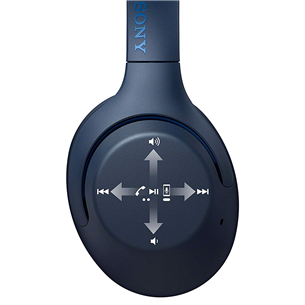 Juhtmevabad kõrvaklapid Sony WH-XB900N