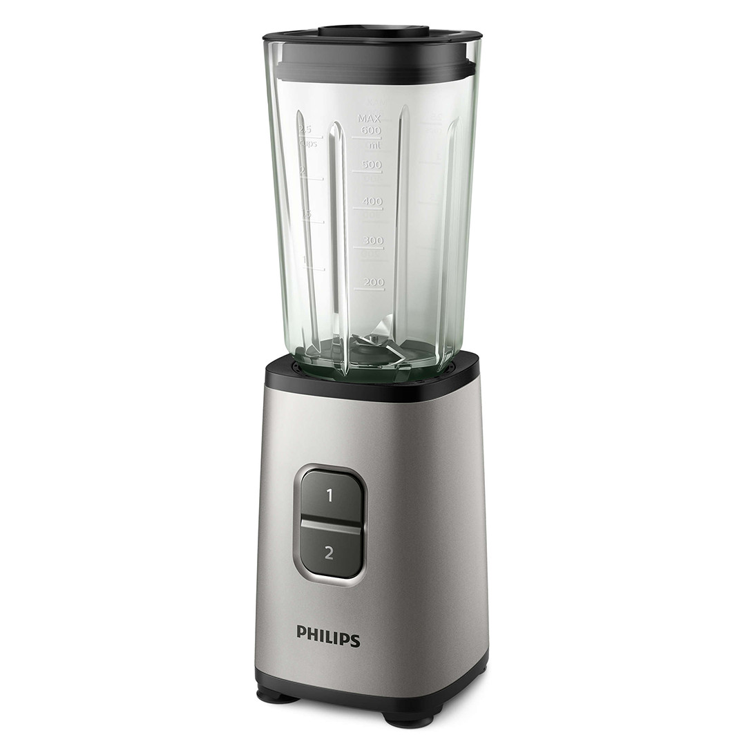 Mini-blender hakkijaga Philips Daily Collection