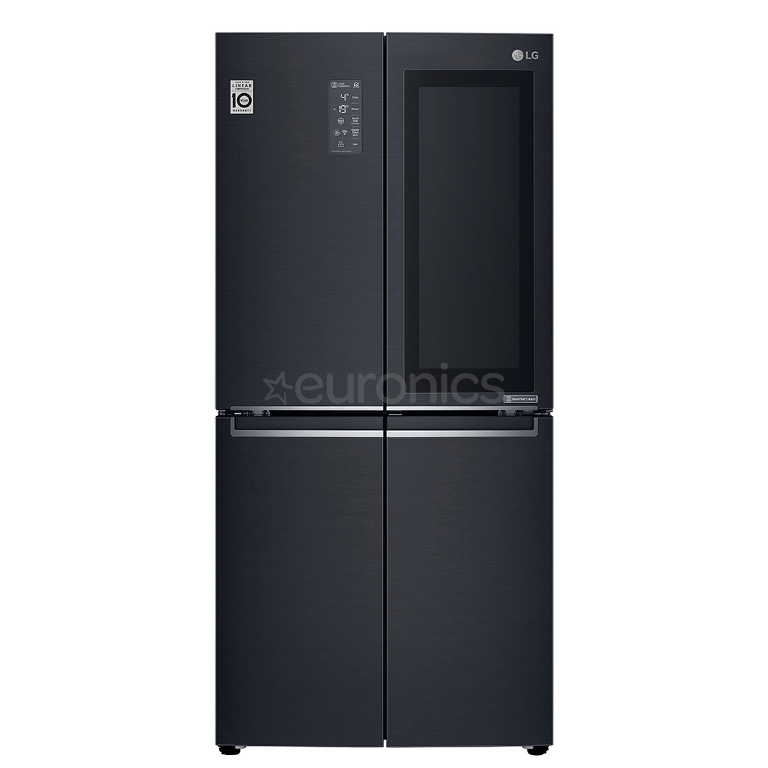 LG Instaview™, 530 L, must - SBS Külmik