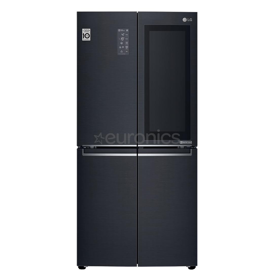 LG Instaview™, 530 L, must - SBS Külmik