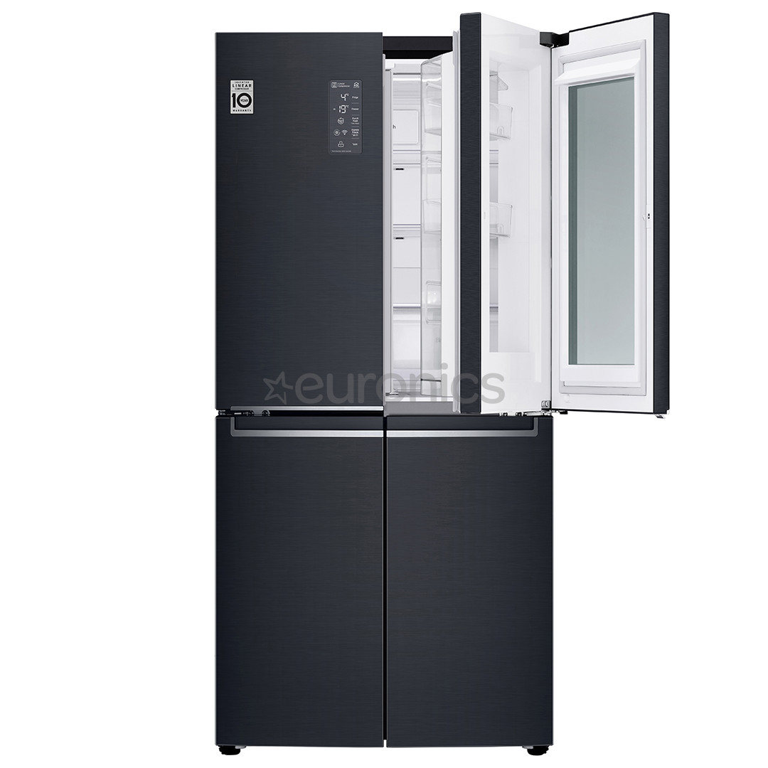 LG Instaview™, 530 L, must - SBS Külmik