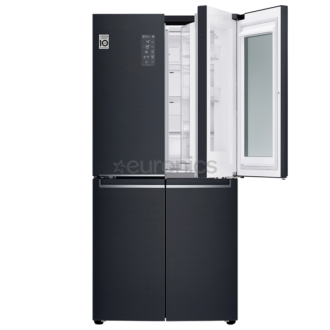 LG Instaview™, 530 L, must - SBS Külmik