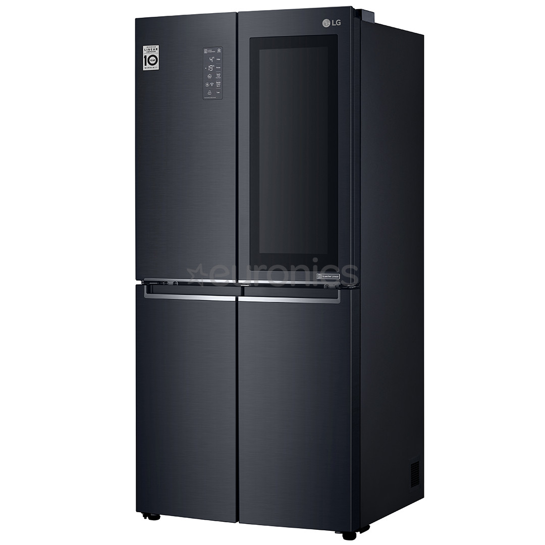 LG Instaview™, 530 L, must - SBS Külmik