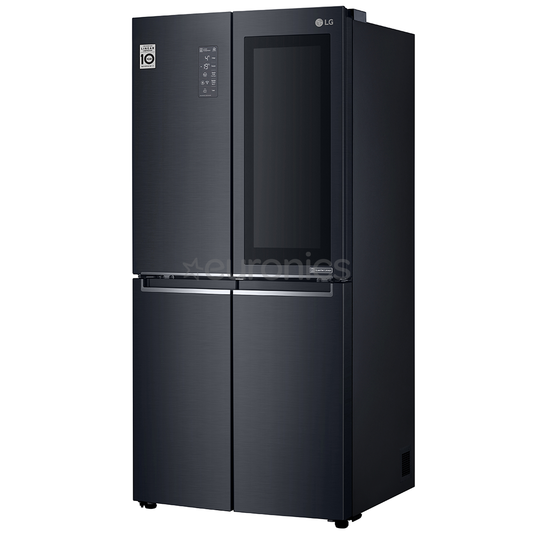 LG Instaview™, 530 L, must - SBS Külmik