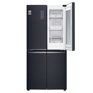 LG Instaview™, 530 L, must - SBS Külmik