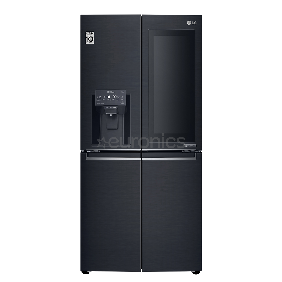 SBS külmik LG (179 cm)