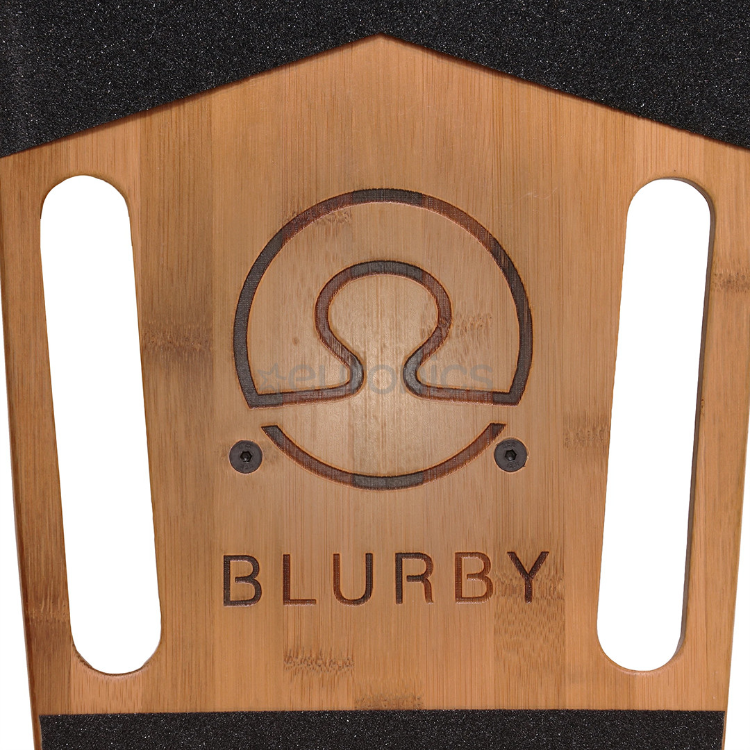 Electric Skateboard Blurby