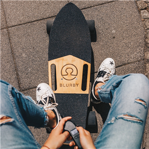 Electric Skateboard Blurby