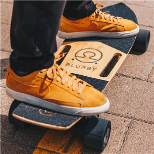 Electric Skateboard Blurby