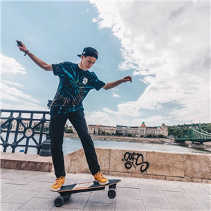 Electric Skateboard Blurby