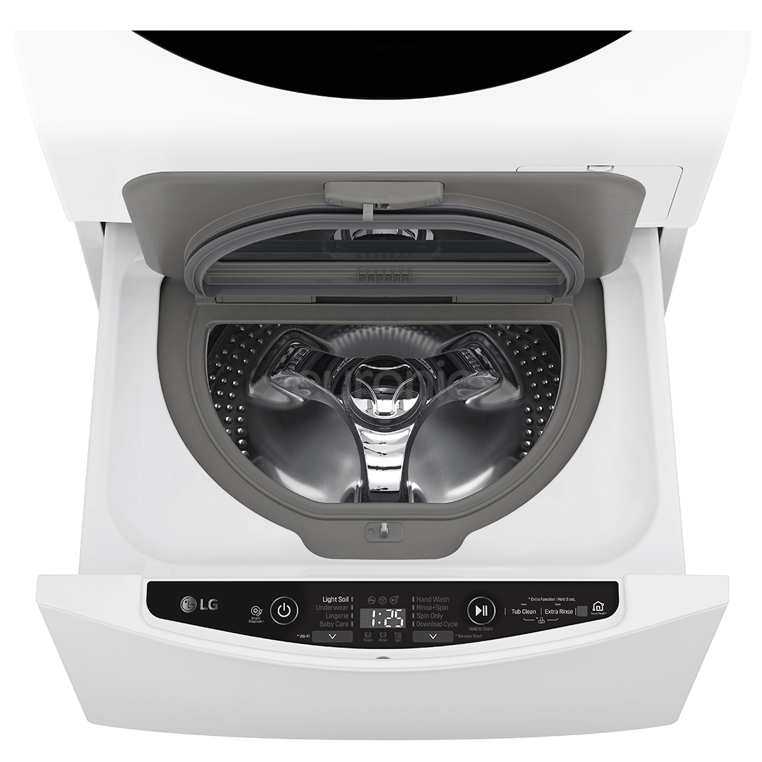 Pesumasin-kuivati TwinWash (10,5 kg / 7 kg / 2 kg)