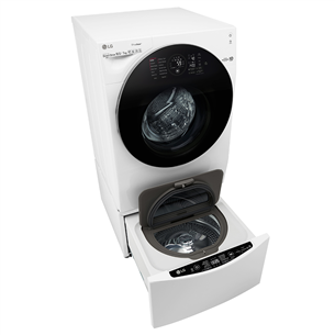 Washing machine dryer TwinWash (10,5 kg / 7 kg / 2 kg)