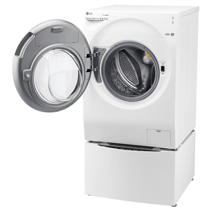 Washing machine dryer TwinWash (10,5 kg / 7 kg / 2 kg)