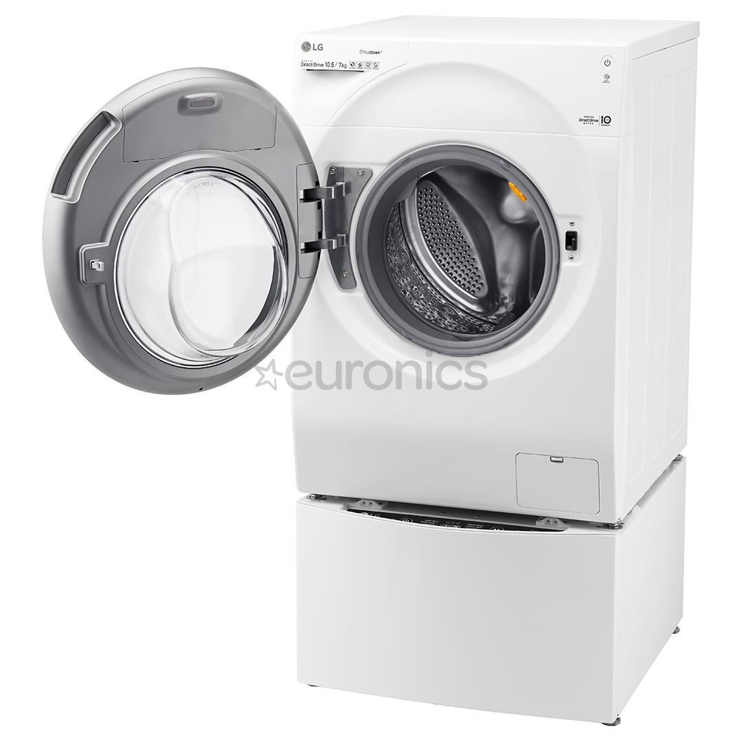 Pesumasin-kuivati TwinWash (10,5 kg / 7 kg / 2 kg)