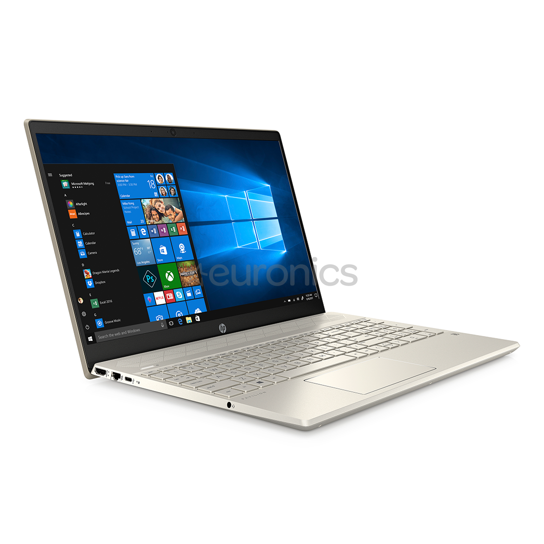 Notebook HP Pavilion 15-cw1007no