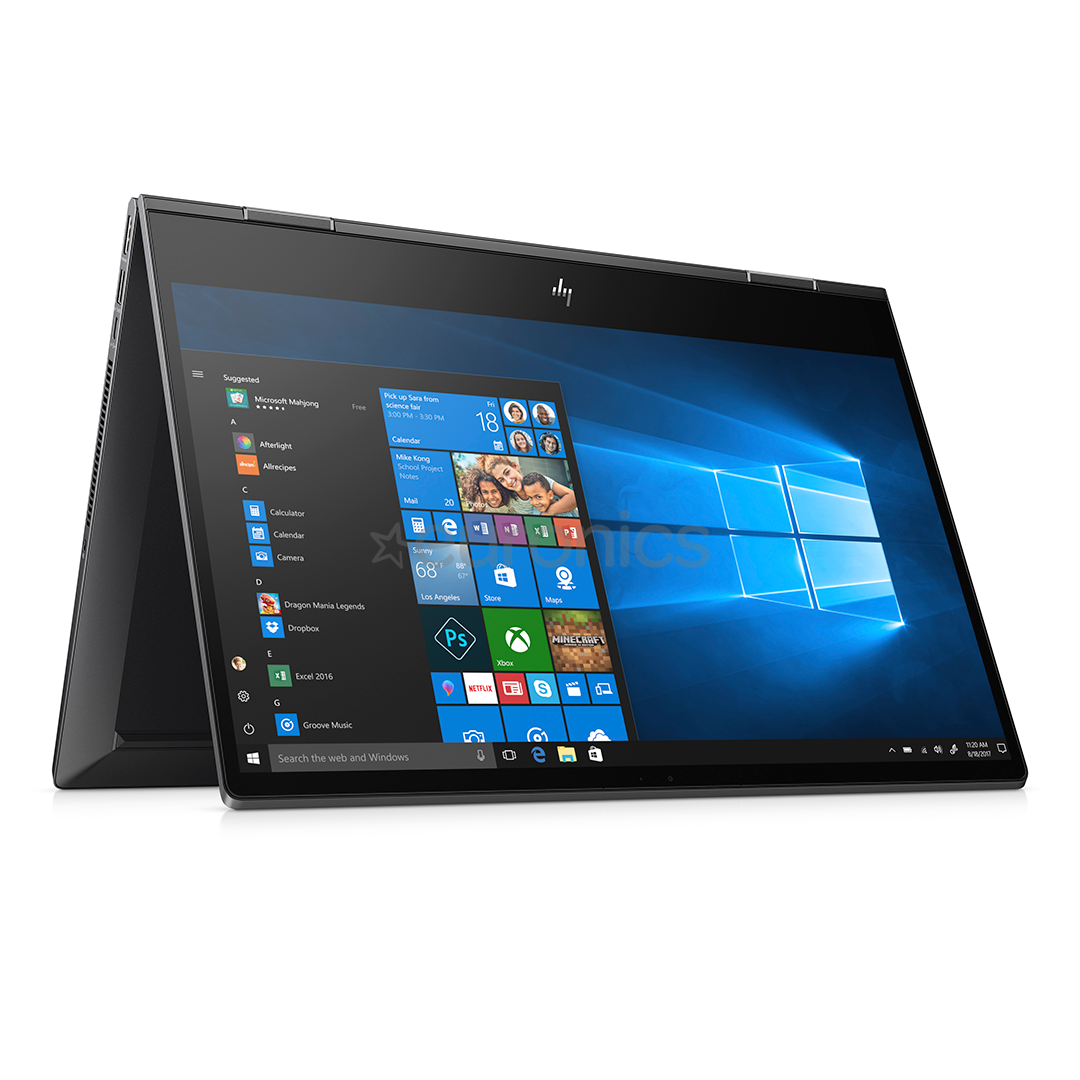 Notebook HP ENVY x360 Convertible 15-ds0062no