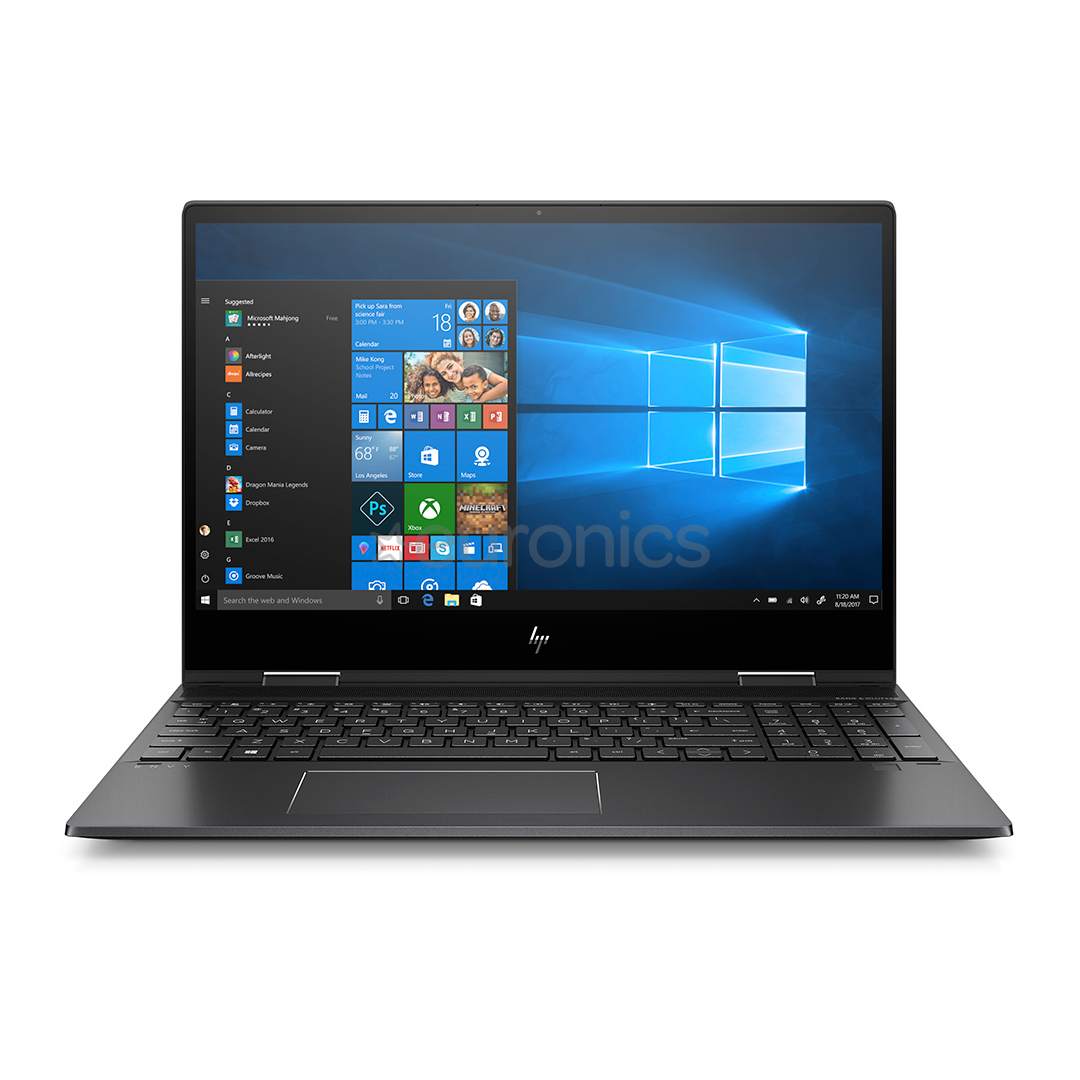 Notebook HP ENVY x360 Convertible 15-ds0062no