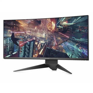 34" curved WQHD IPS monitor Dell Alienware