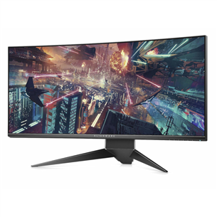 34'' изогнутый WQHD G-Sync IPS-монитор Alienware, Dell