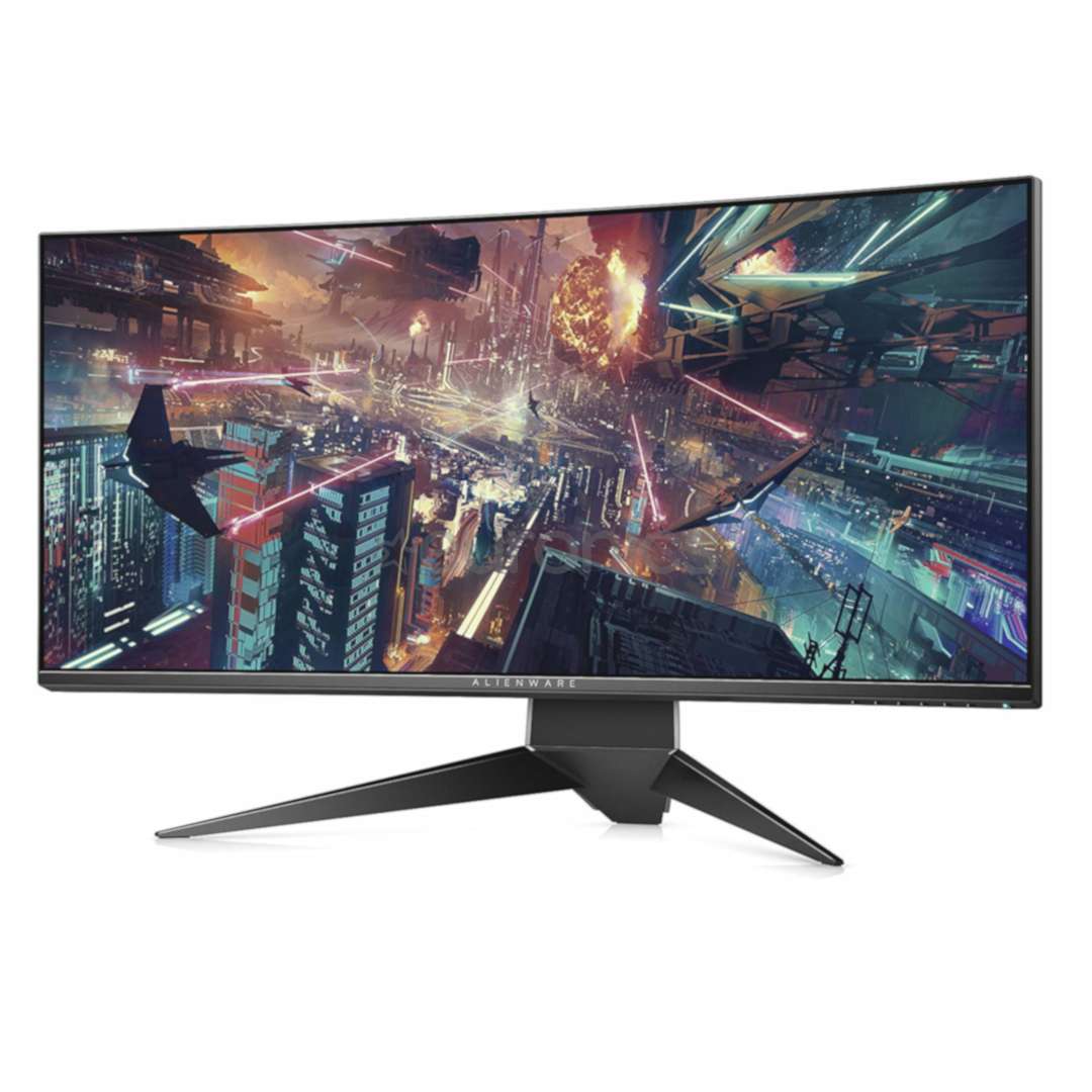 34" curved WQHD IPS-monitor Dell Alienware