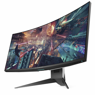 34'' изогнутый WQHD G-Sync IPS-монитор Alienware, Dell