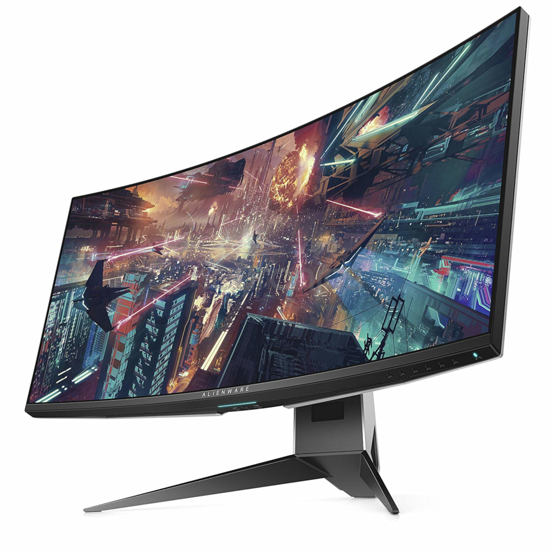 34" curved WQHD IPS-monitor Dell Alienware