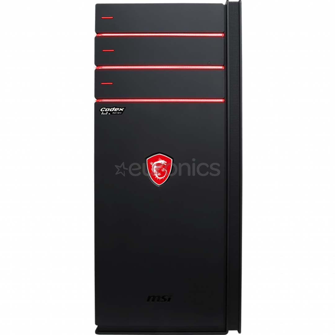 Lauaarvuti MSI Codex 3F 9SC (DOS)