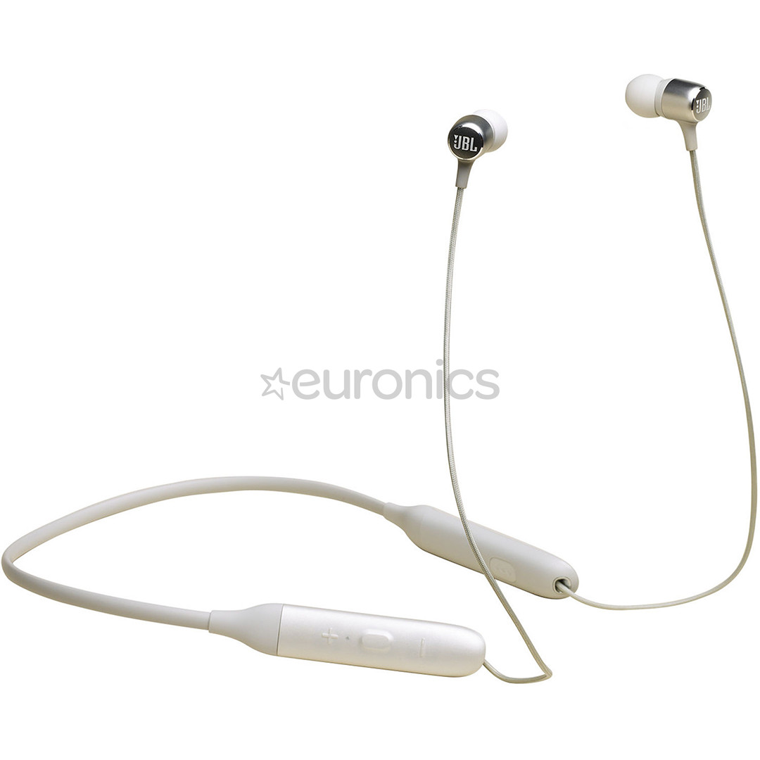 JBL Live 220, белый - Беспроводные внутриканальные наушники