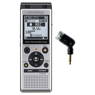 Digital recorder + microphone Olympus WS-852 + ME52