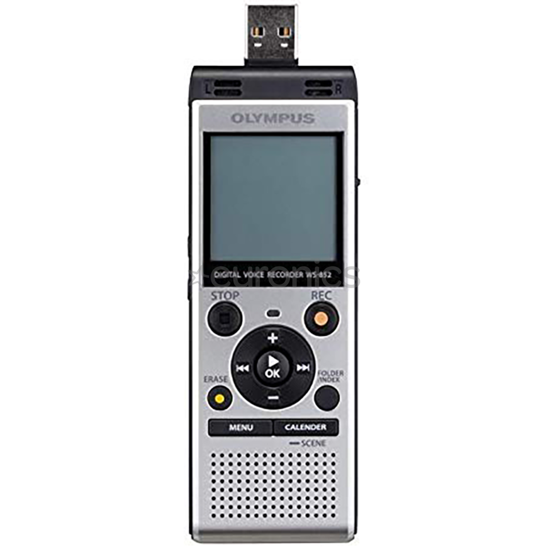 Digital recorder + microphone Olympus WS-852 + ME52