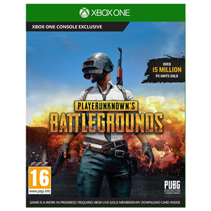 Xbox One game Playerunknown's Battlegrounds