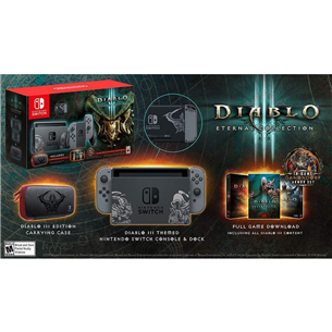 Game console Nintendo Switch Diablo III Eternal Collection