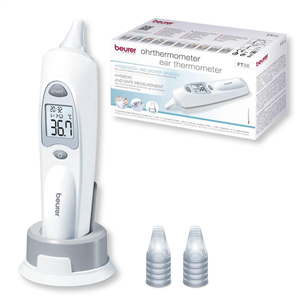 Beurer FT58, white - Ear thermometer FT58