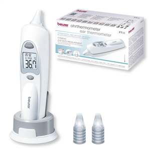 Beurer FT58, white - Ear thermometer