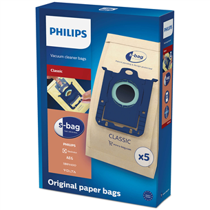 Мешки для пылесосов Philips s-bag