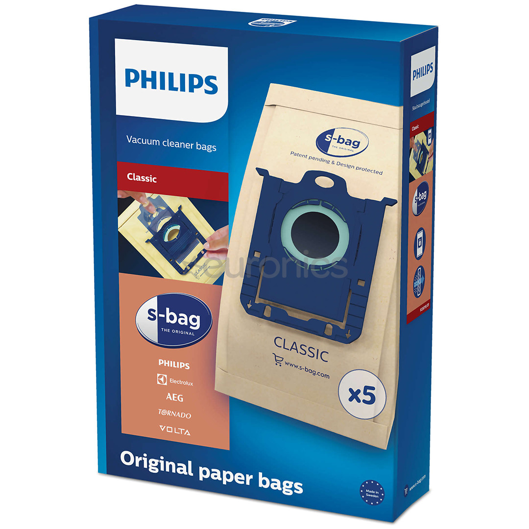 Dust bags Philips s-bag