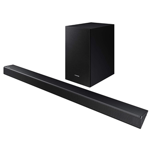 Samsung R550, 2.1, must - Soundbar