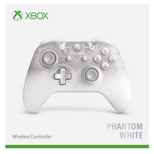 Microsoft Xbox One wireless controller Phantom White