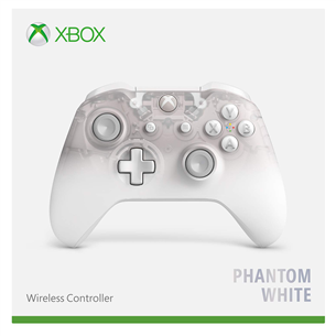 Беспроводной игровой пульт Microsoft Xbox One Phantom White