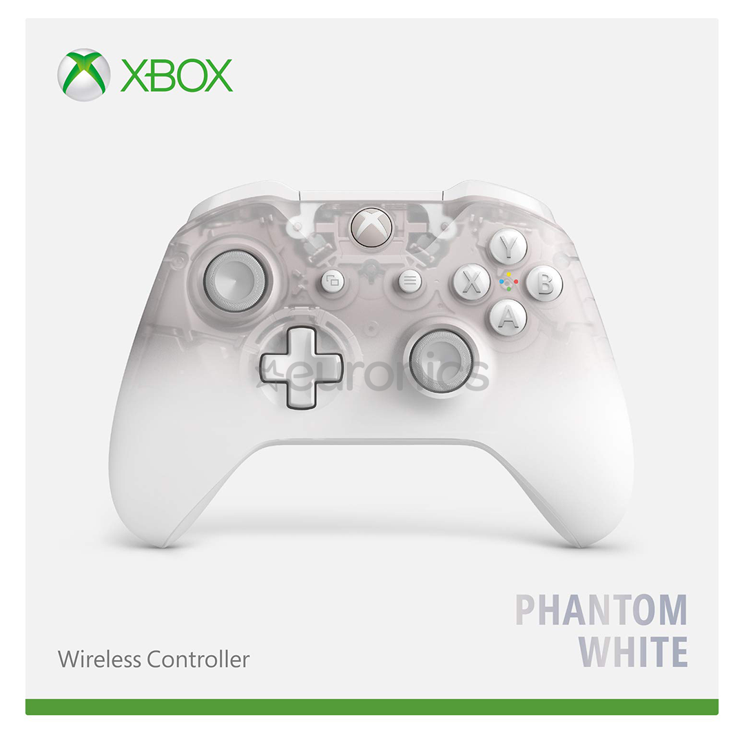 Microsoft Xbox One juhtmevaba pult Phantom White