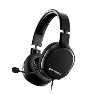 SteelSeries Arctis 1, must - Mänguri peakomplekt