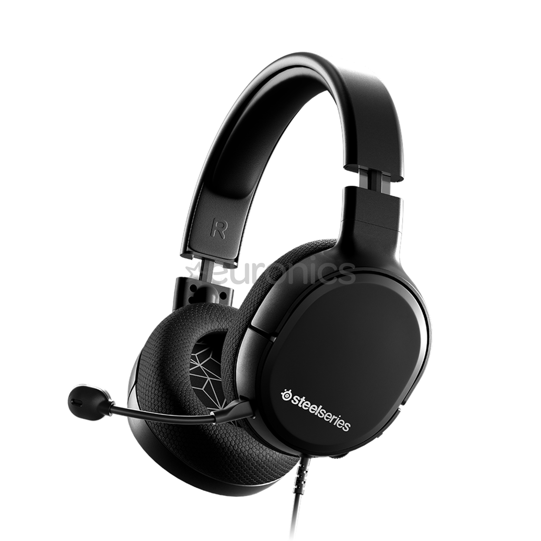 SteelSeries Arctis 1, must - Mänguri peakomplekt