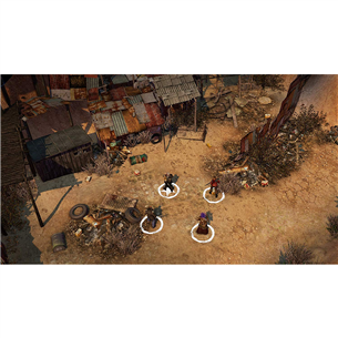 Игра Wasteland 2: Directors Cut для Nintendo Switch