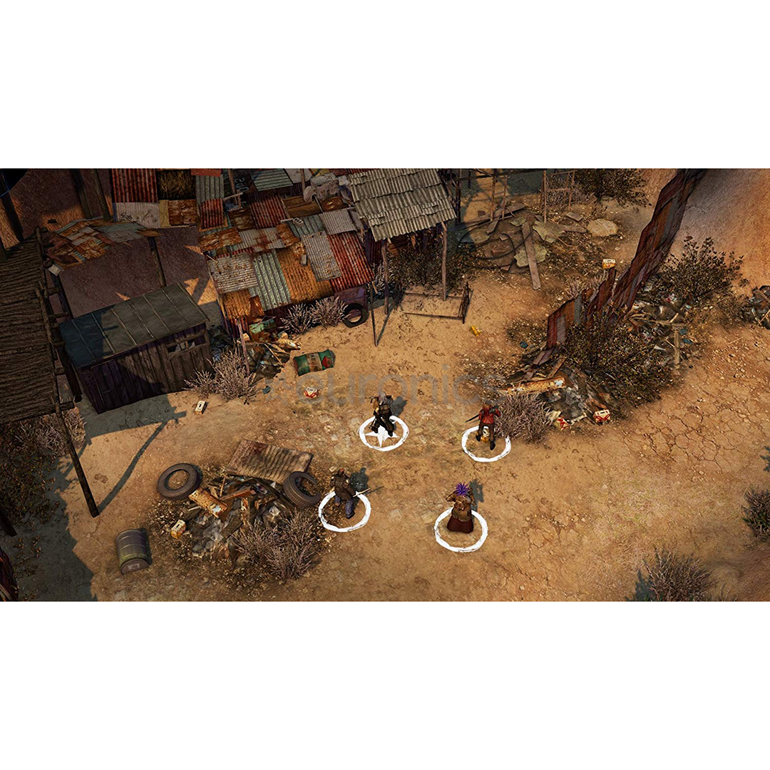 Switch mäng Wasteland 2: Directors Cut