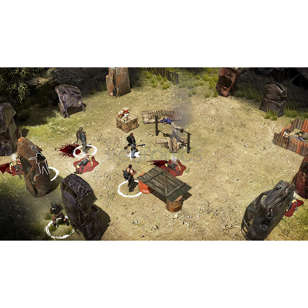 Switch mäng Wasteland 2: Directors Cut