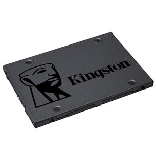 Kingston A400, 2.5", SATA 3.0, 480 GB - SSD