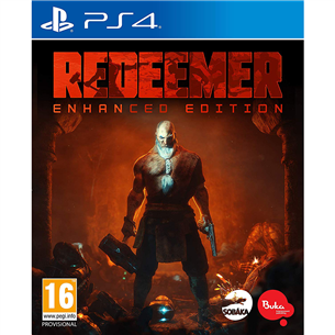 PS4 mäng Redeemer: Enhanced Edition