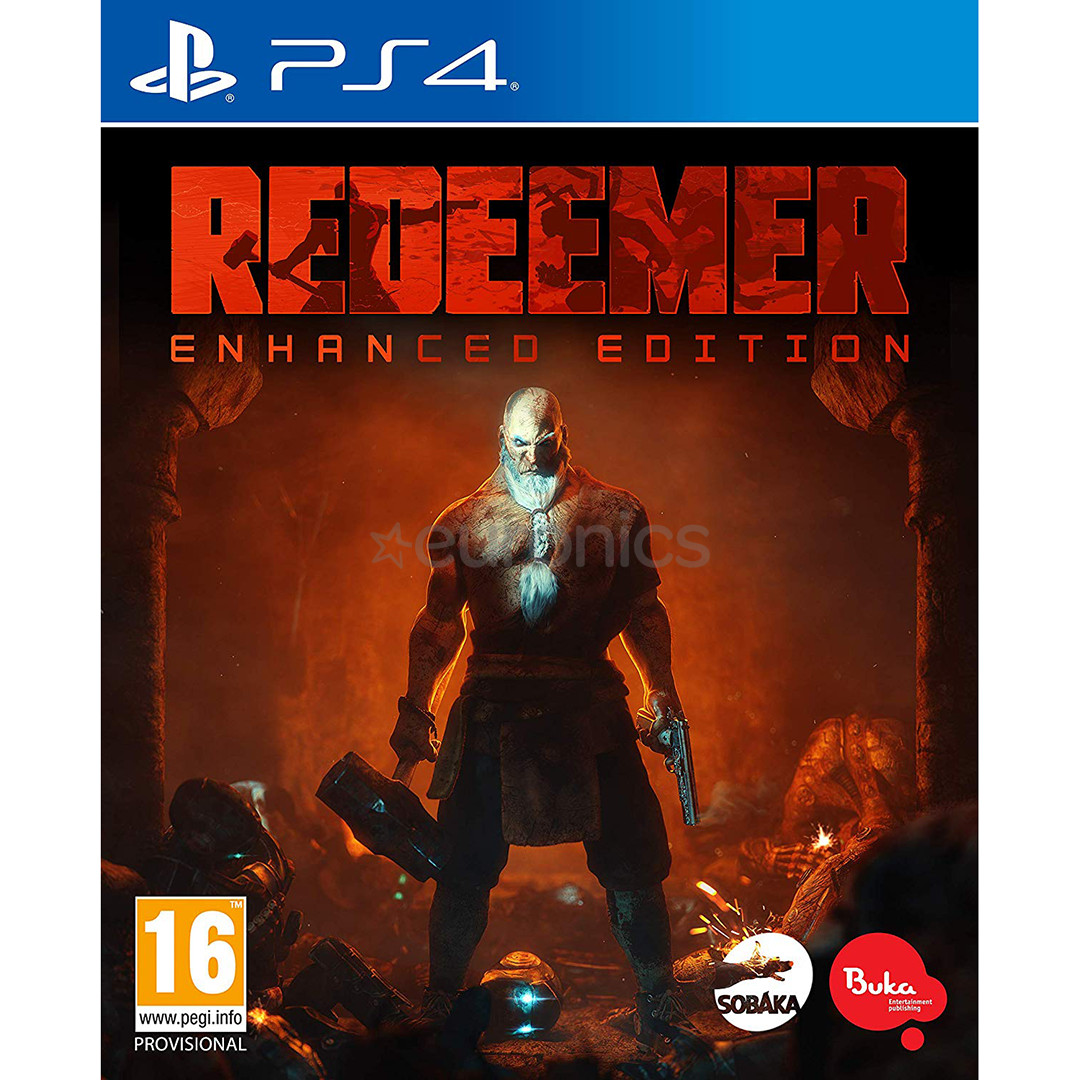 Игра для PlayStation 4 Redeemer: Enhanced Edition
