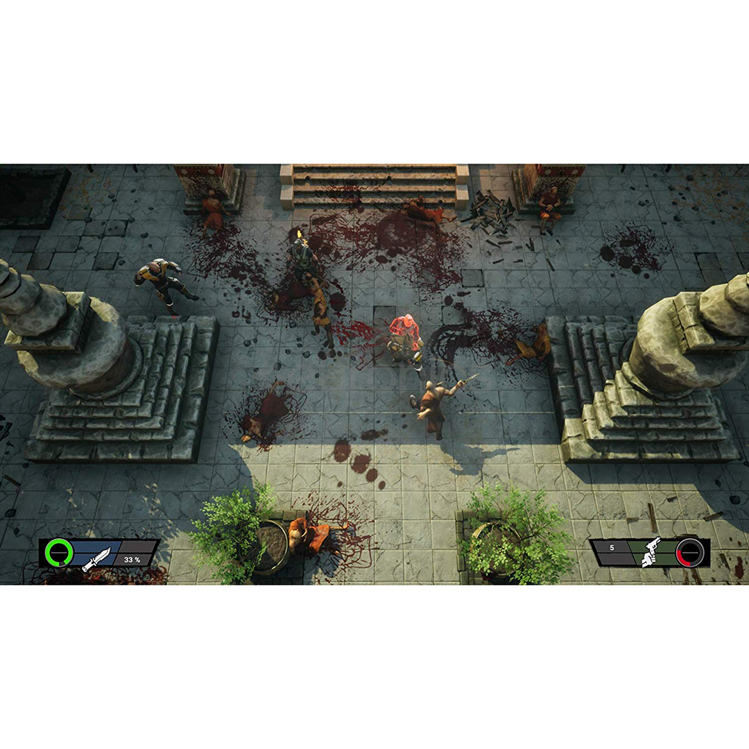 Игра для PlayStation 4 Redeemer: Enhanced Edition